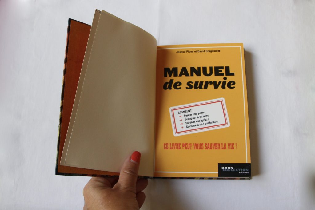 Livre ouvert - Manuel de survie - Le Dépassement