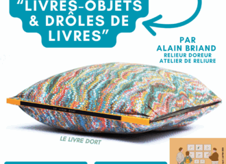 Affiche exposition Alain Briand à Mayet